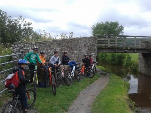 Cycling Brecon Cannal
