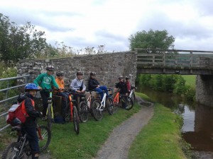 Cycling Brecon Cannal