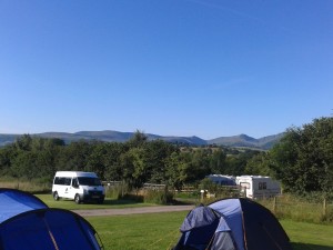 Bishops Meadow View of Beacons